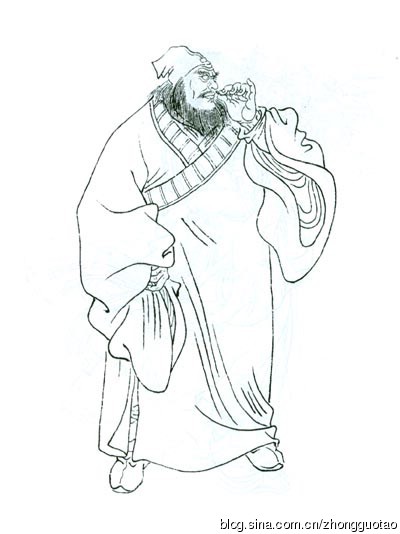 牛牧野水浒扑克,牛牧野水浒人物