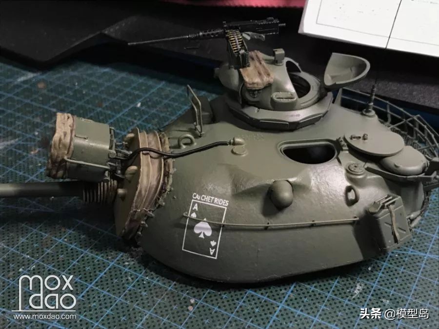 t34-85中型坦克模型,现代1:35主战坦克模型