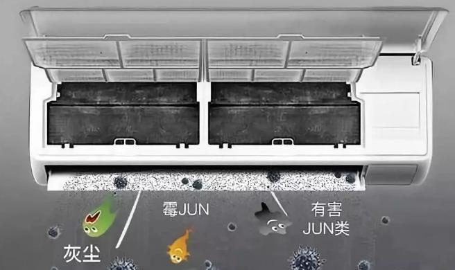 海信挂式空调怎么清洗过滤网,美的空调怎么拆开清洗过滤网