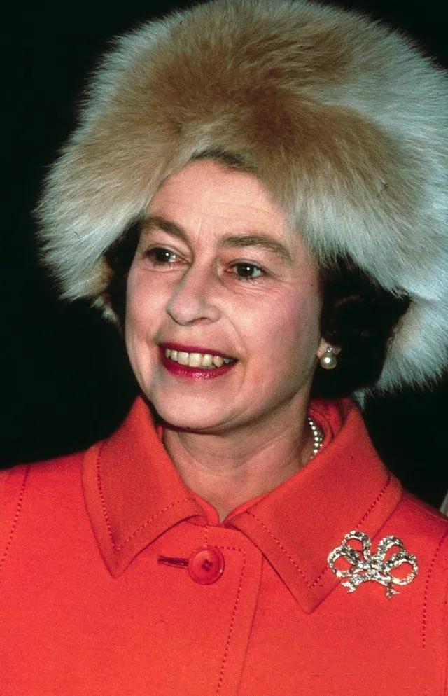 英国女王戴胸针,英国女王佩戴的胸针