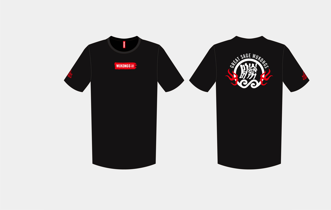 国风t恤男装国潮悟空,衣服国潮小众品牌悟空