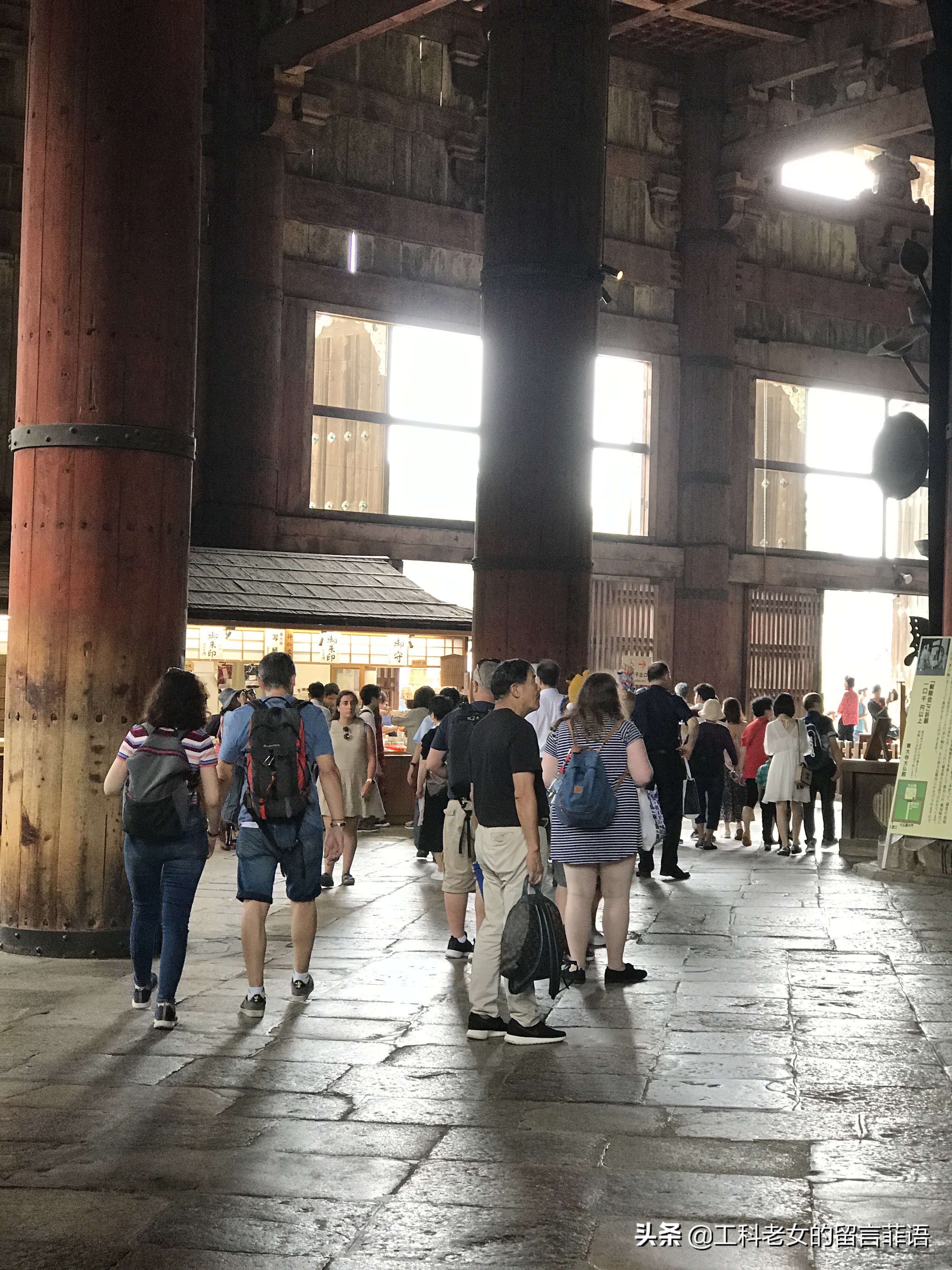 奈良东大寺大佛殿和太和殿,奈良东大寺位置地图图片