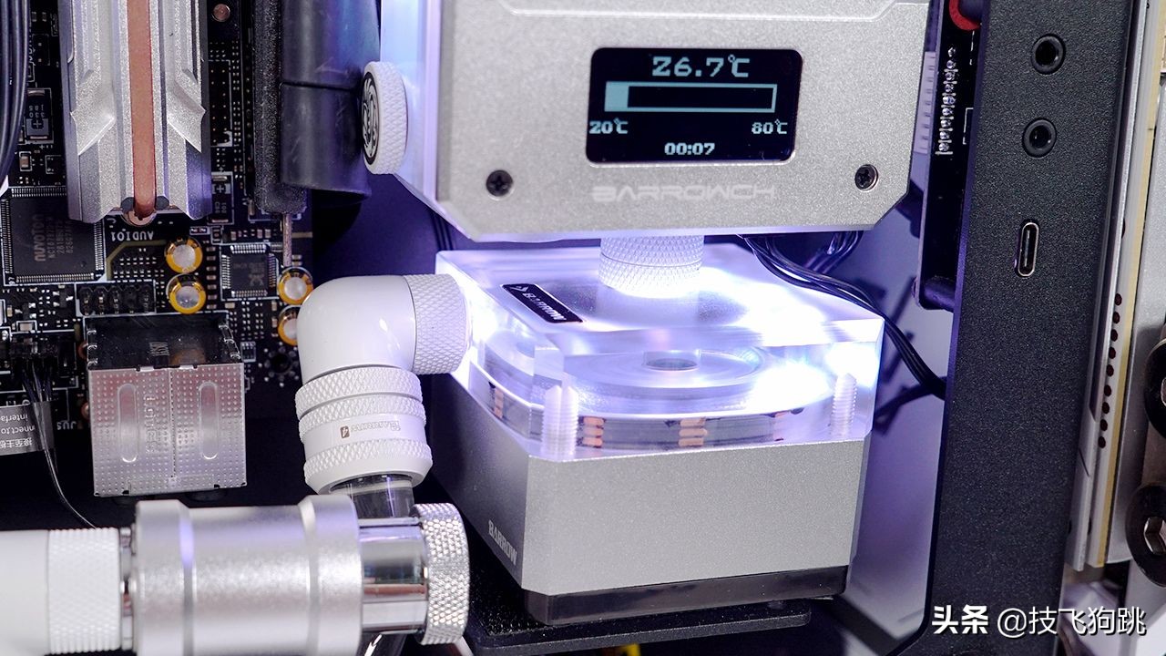 电脑装机详细教程分体水冷,电脑分体水冷跟一体水冷效果对比