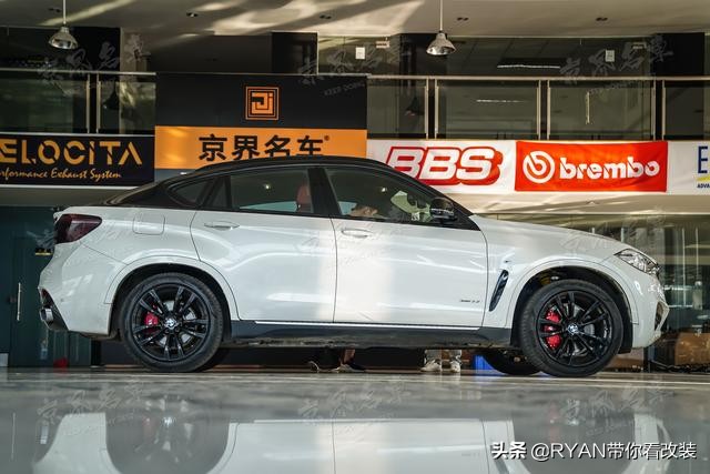 百改降为先，轿跑SUV的鼻祖-最帅宝马X6-KWv3避震改装