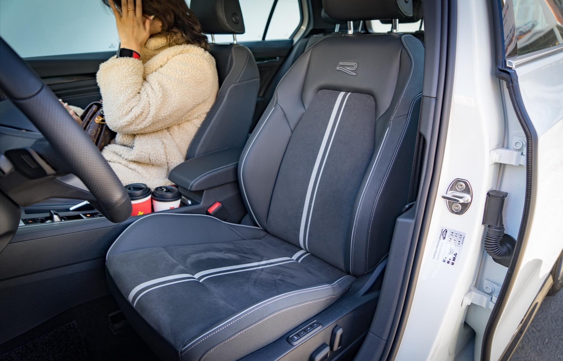 大众高尔夫代步,高尔夫1.2t怎么开热风