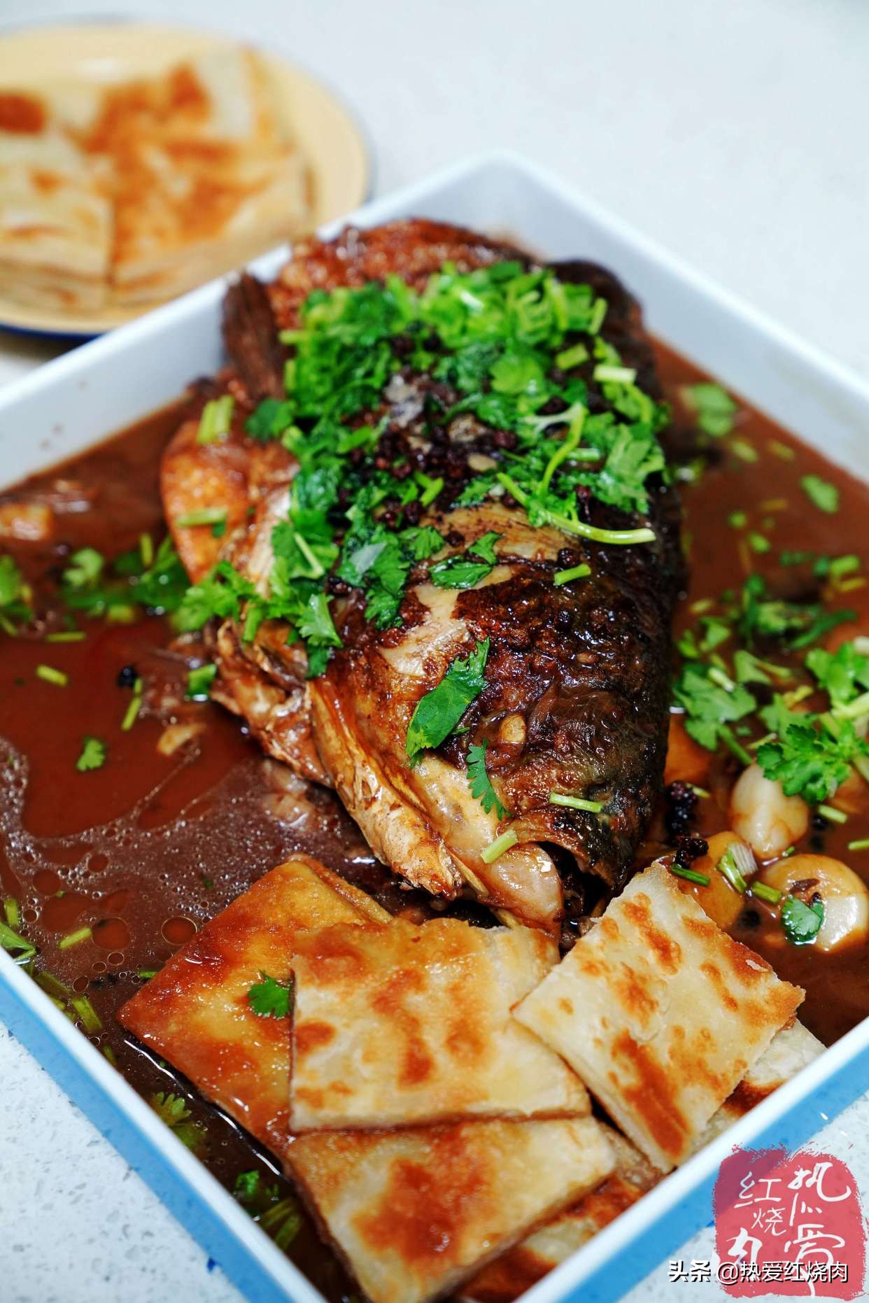 在家怎么做鱼泡饼,想吃鱼头