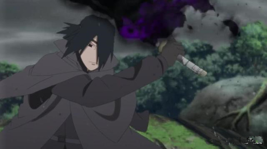 佐助断臂不接的原因,火影佐助的六道轮回眼怎么来的