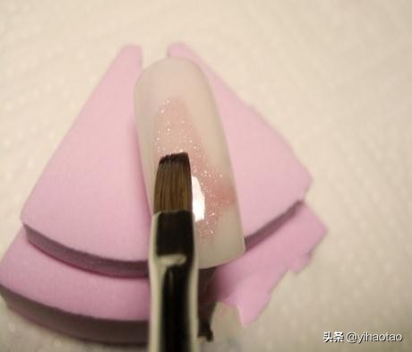 美甲视频教学教程超详细光疗甲的制作过程