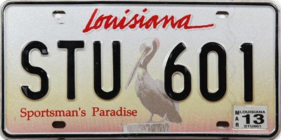 美国车牌为什么那么多图案,为什么有人取车牌