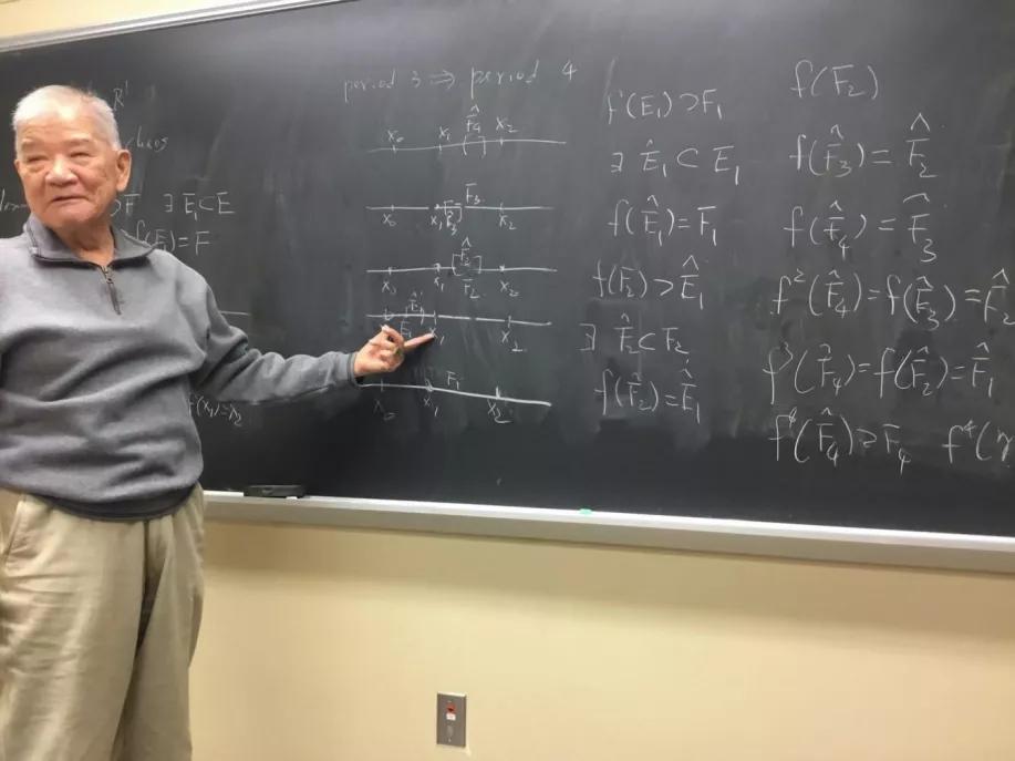 数学家李天岩简介,李天岩数学家