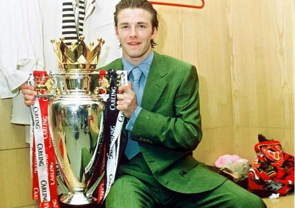 足球之父贝克汉姆,足球巨星贝克汉姆的传奇的人生