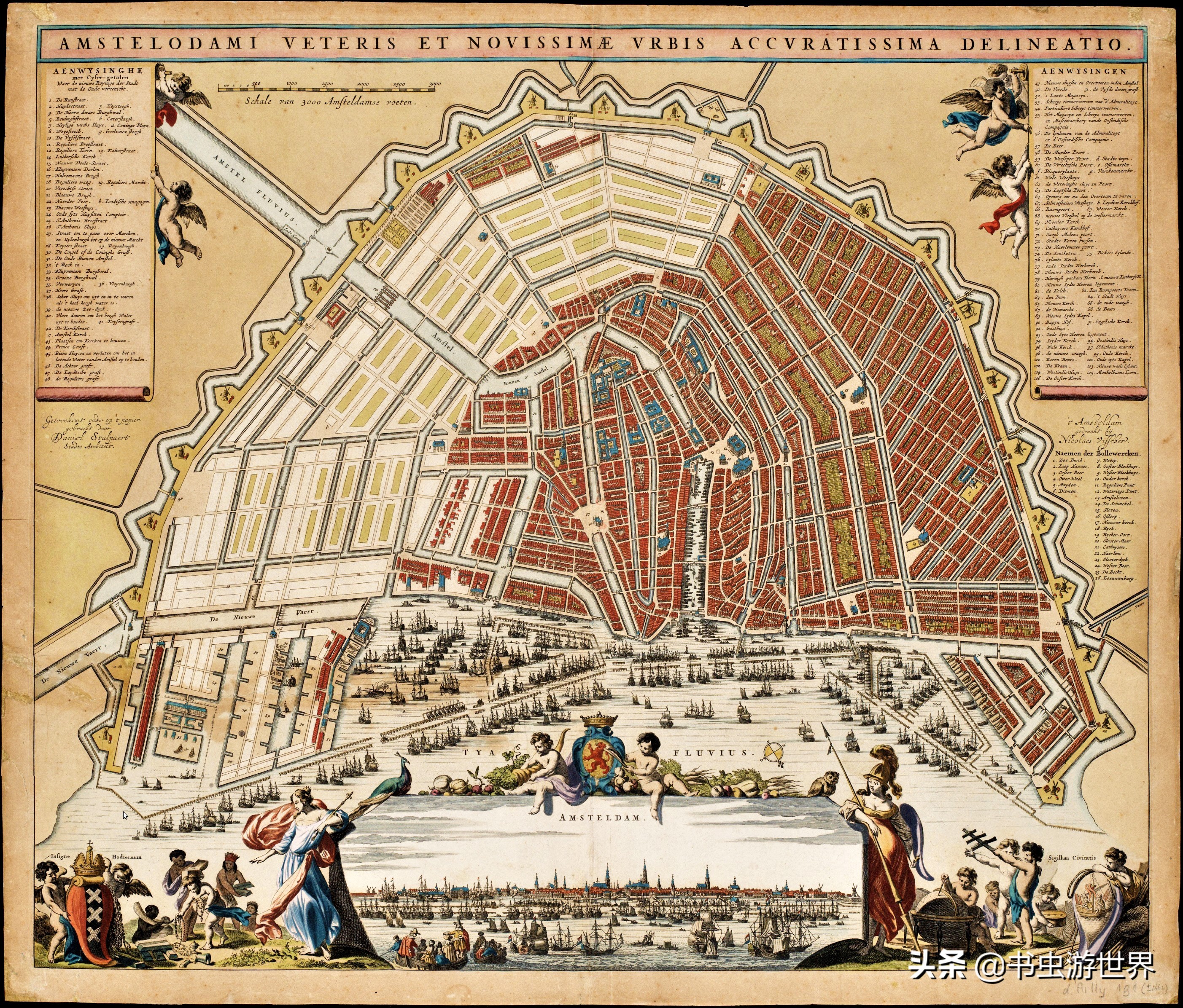 阿姆斯特丹运河旅游攻略,阿姆斯特丹自由行必去景点