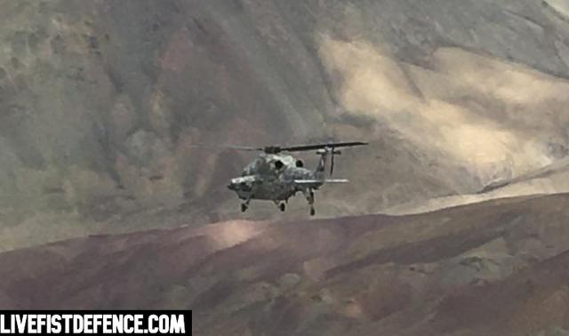 印度军事直升机,印度军演武装直升飞机