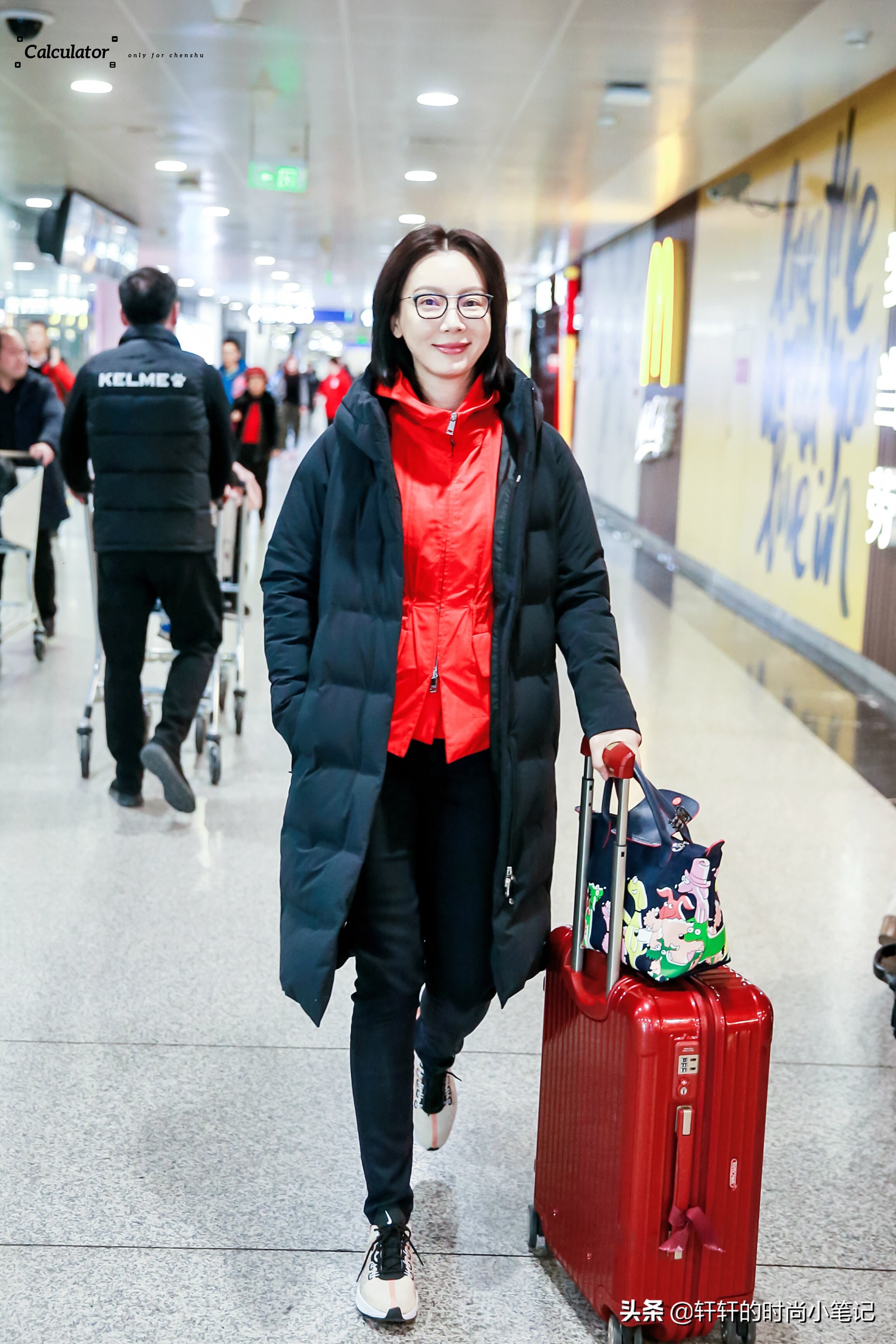 42岁陈数真会穿,42岁的陈数穿衣服