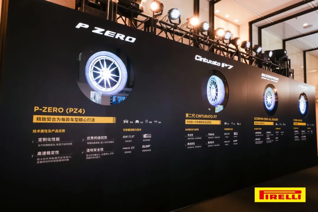 原来倍耐力有这么多先进轮胎技术