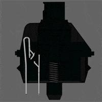 键盘各种轴体和青轴有什么区别,青轴机械键盘各种轴该怎么选