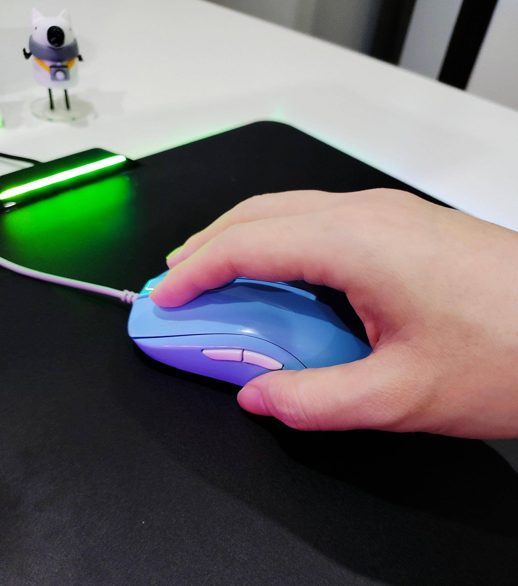 卓威鼠标ec2-cw适合爬握吗,卓威鼠标ec2吃鸡灵敏度