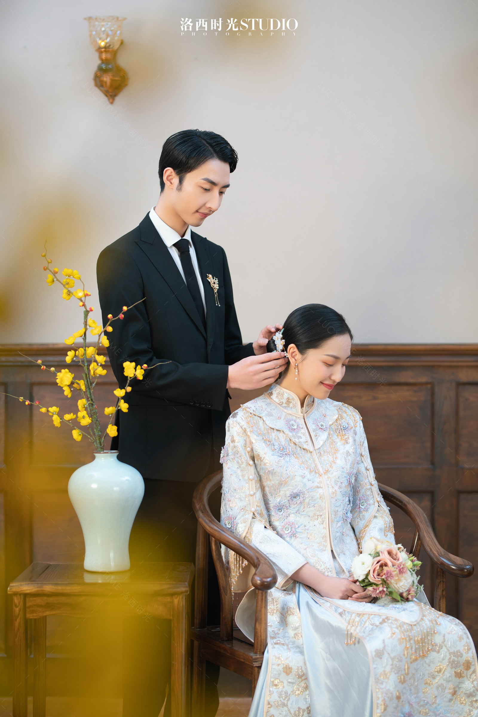 洛阳2019年10月17日婚纱摄影,创意婚纱照拍摄洛阳