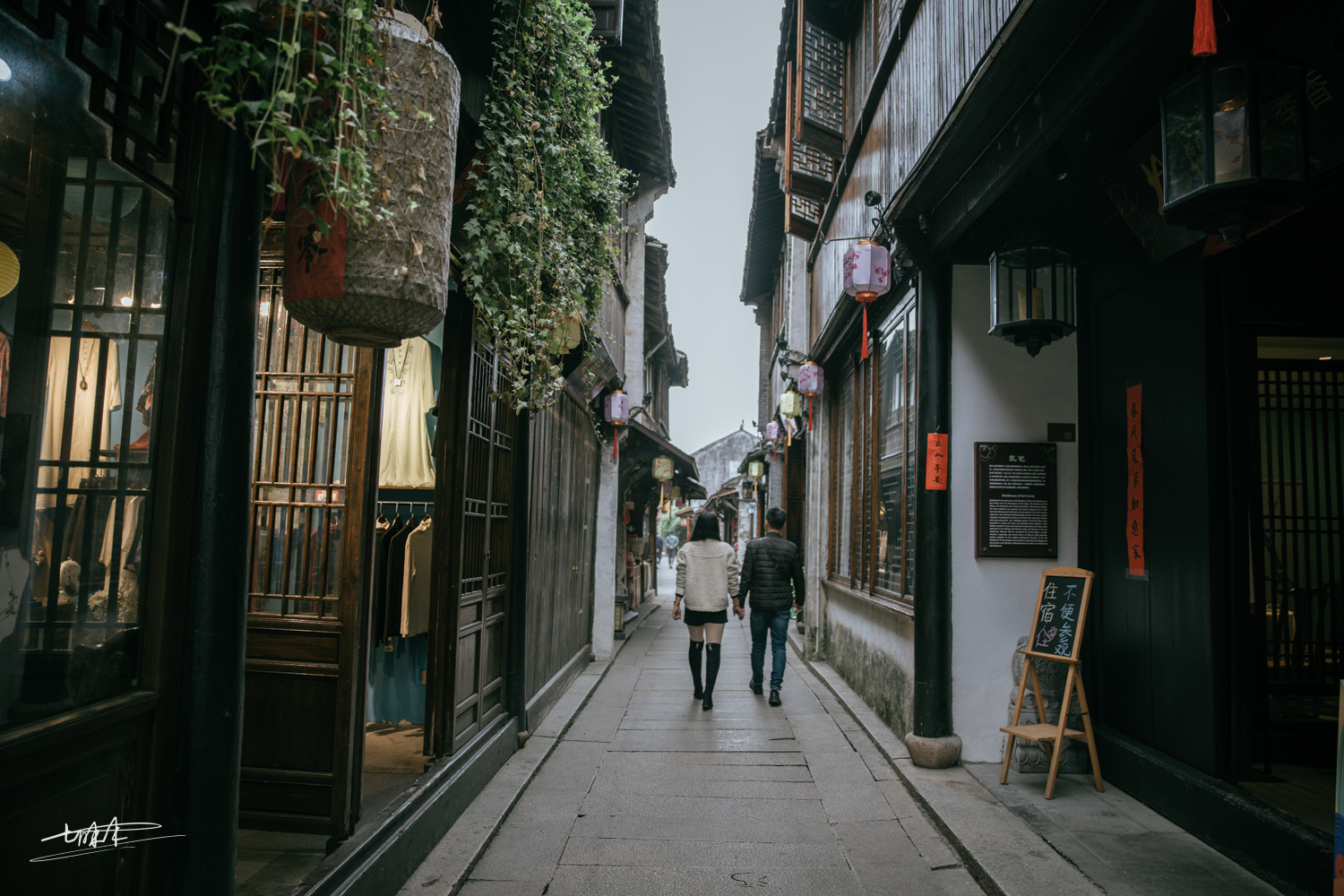 梦里水乡乌镇周庄风景视频,周庄版梦里水乡