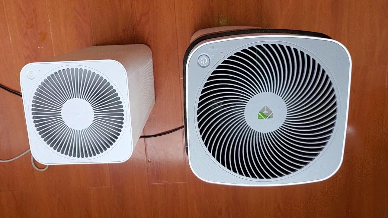 贝昂无耗材空气净化器kj800f-x7sm,贝昂空气净化器无二次污染