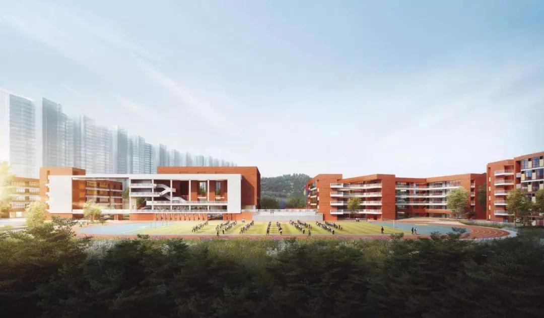 惠州五矿哈施塔特活动,惠州一中五矿哈施塔特学校进展