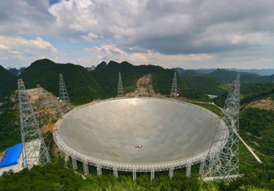 中国又一个世界第一的项目,中国最大电磁望远镜