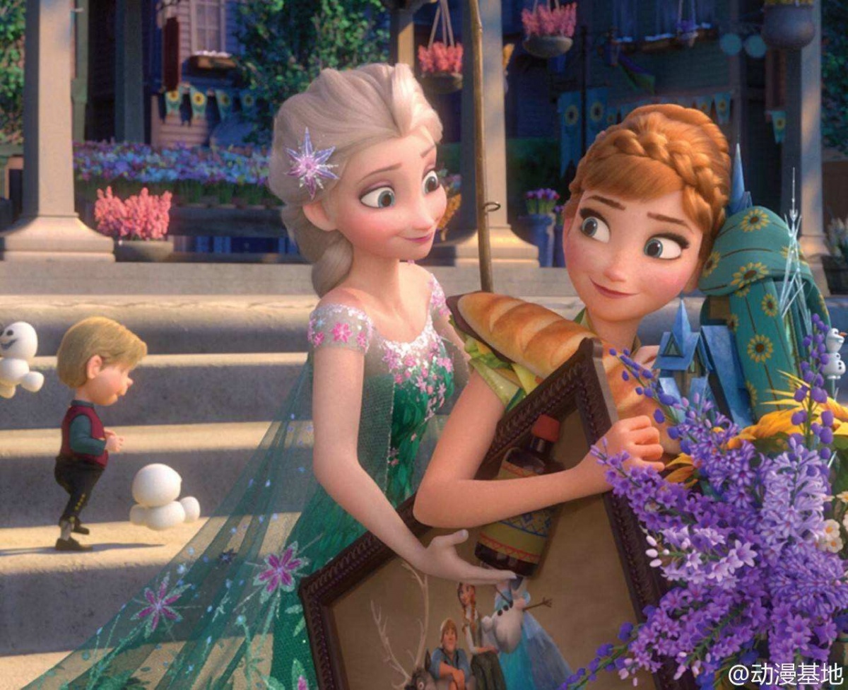 冰雪奇缘二艾莎的裙子盘点,冰雪奇缘艾莎裙子