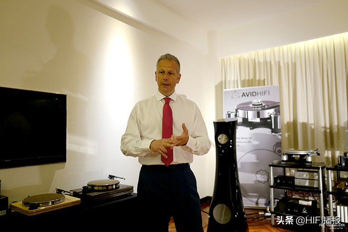 AVIDDIVAIISP黑胶唱盘真材实料的进阶版