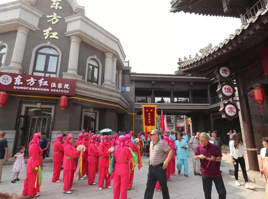 北塘吃海鲜的最佳去处,北塘海鲜一条街视频