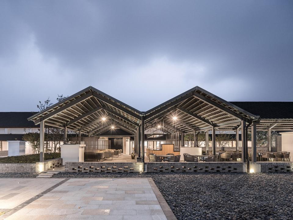 菜吧吧,有趣的乡村建筑