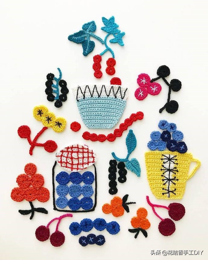 什么毛线钩织娃娃好看,毛线钩织什么花放花瓶好看