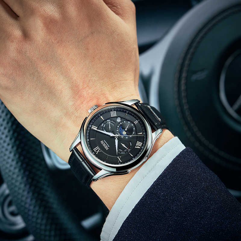 尼尚手表2019款,什么样的手表显得高级好看