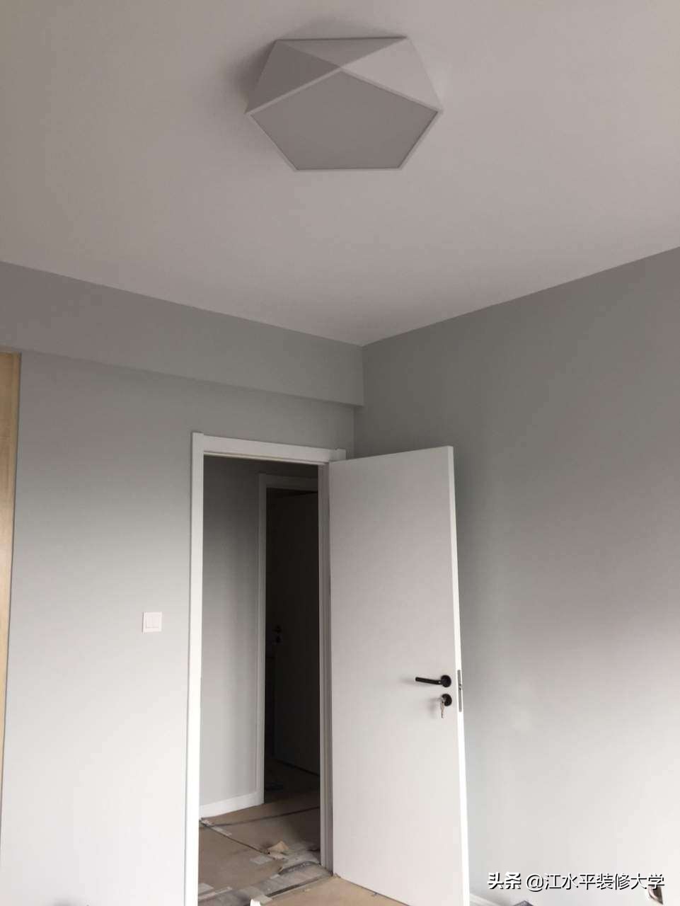 南京中海国际社区，96平三室两厅北欧风格装修日记。