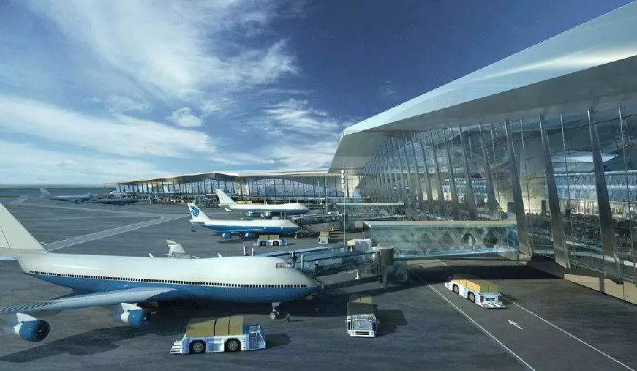 家门口的飞机，一场21年的美梦，河南商丘小城擦肩百亿民航机场