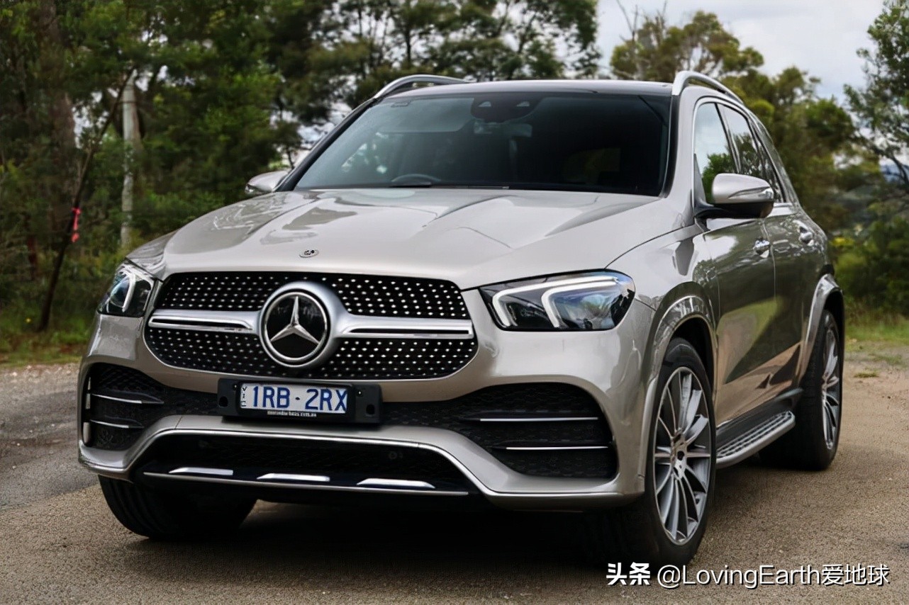 奔驰gle400d深度评测,试驾梅赛德斯奔驰gle