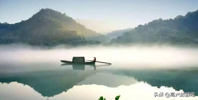 登上山顶看龙脊美景,看到龙脊梯田你有什么感受