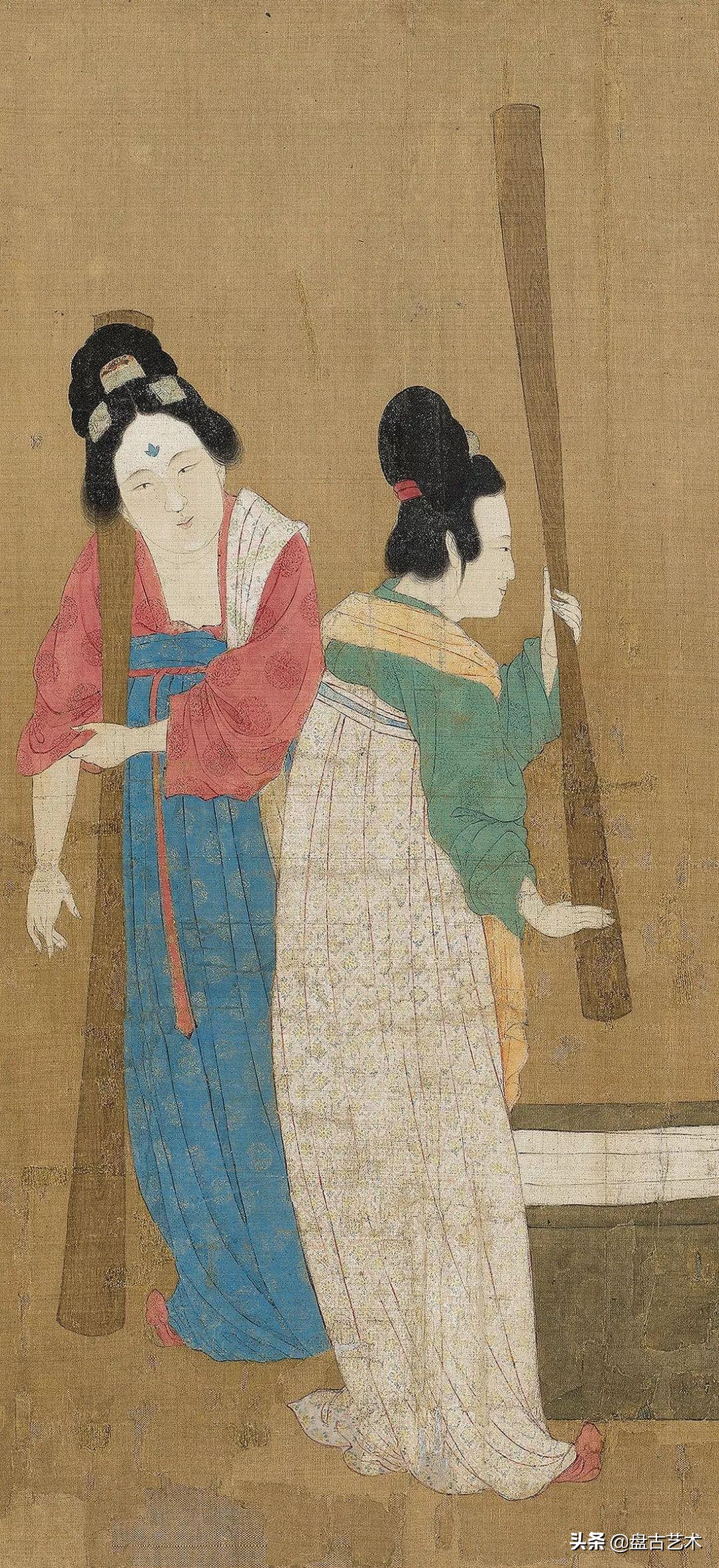 盘古油画高清图,盘古风格油画图片大全