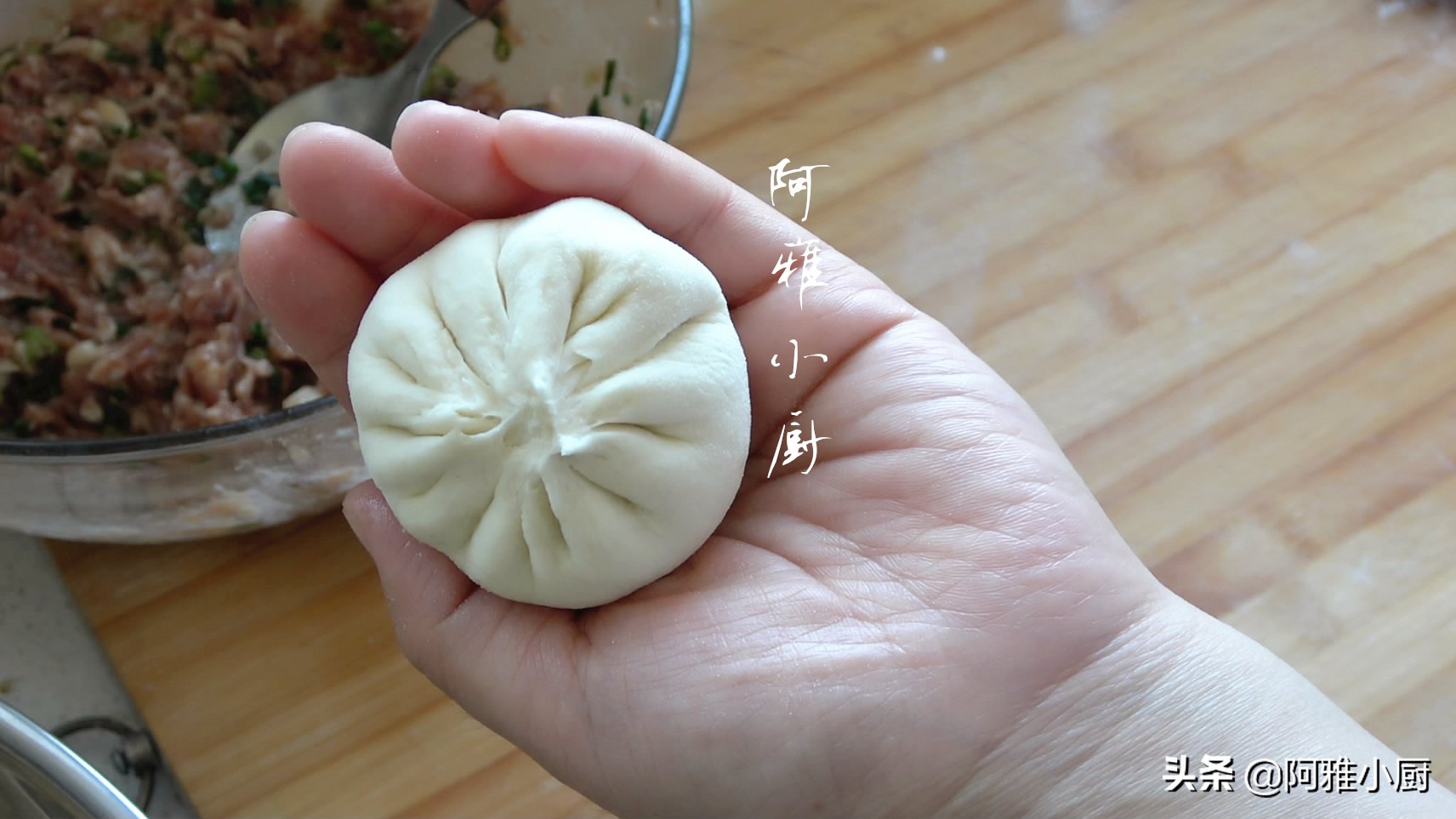 包子的做法怎么能不塌,包子的做法教程不发面