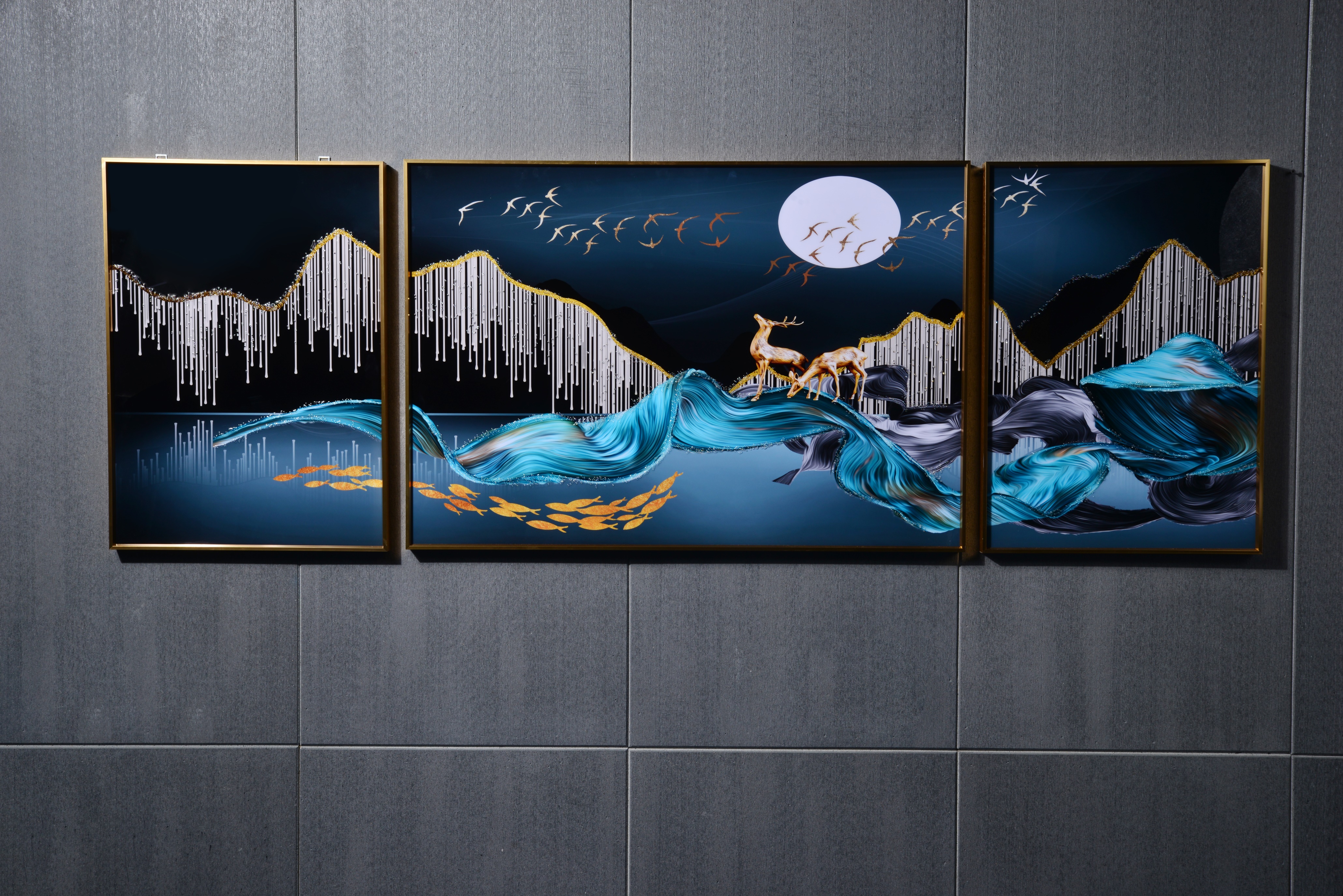 晶瓷画质量哪家最好,网上卖的晶瓷画质量怎么样