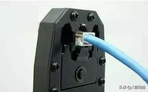 网线水晶头制作及标准接法教程,网线水晶头接法568a和568b的区别