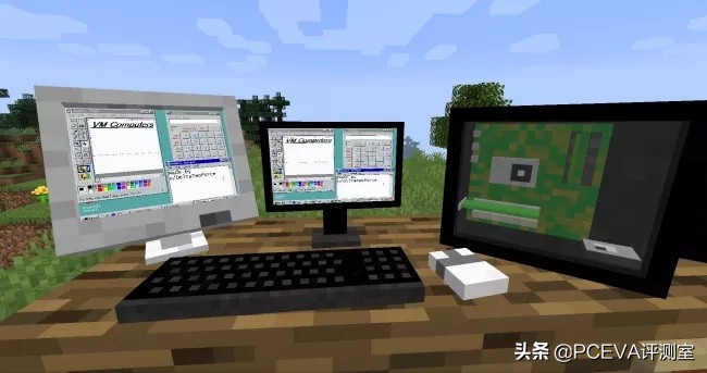 在我的世界打造一台电脑,在我的世界里搭建一台电脑