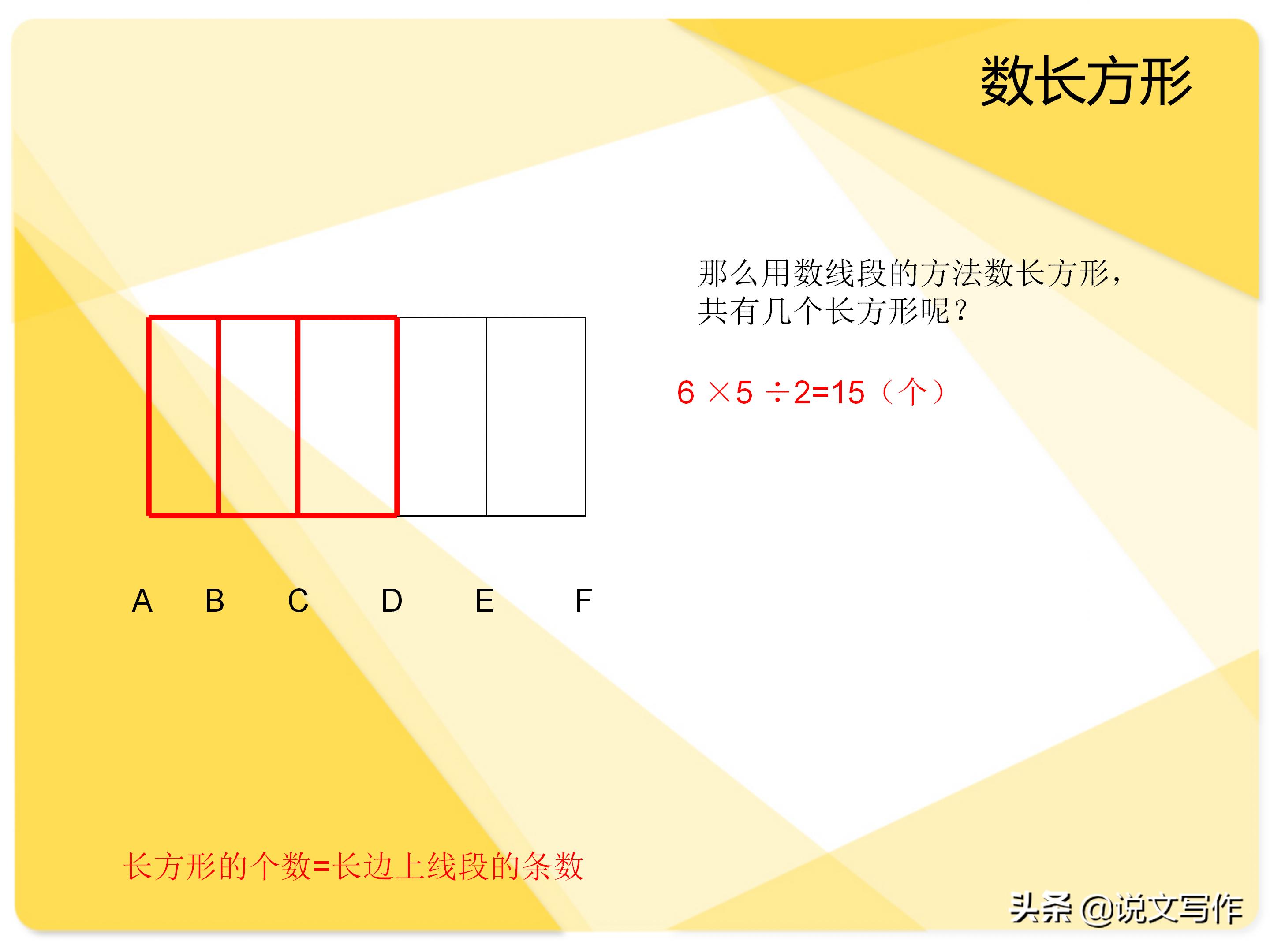 小学奥数数图形解析,巧数长方形奥数视频