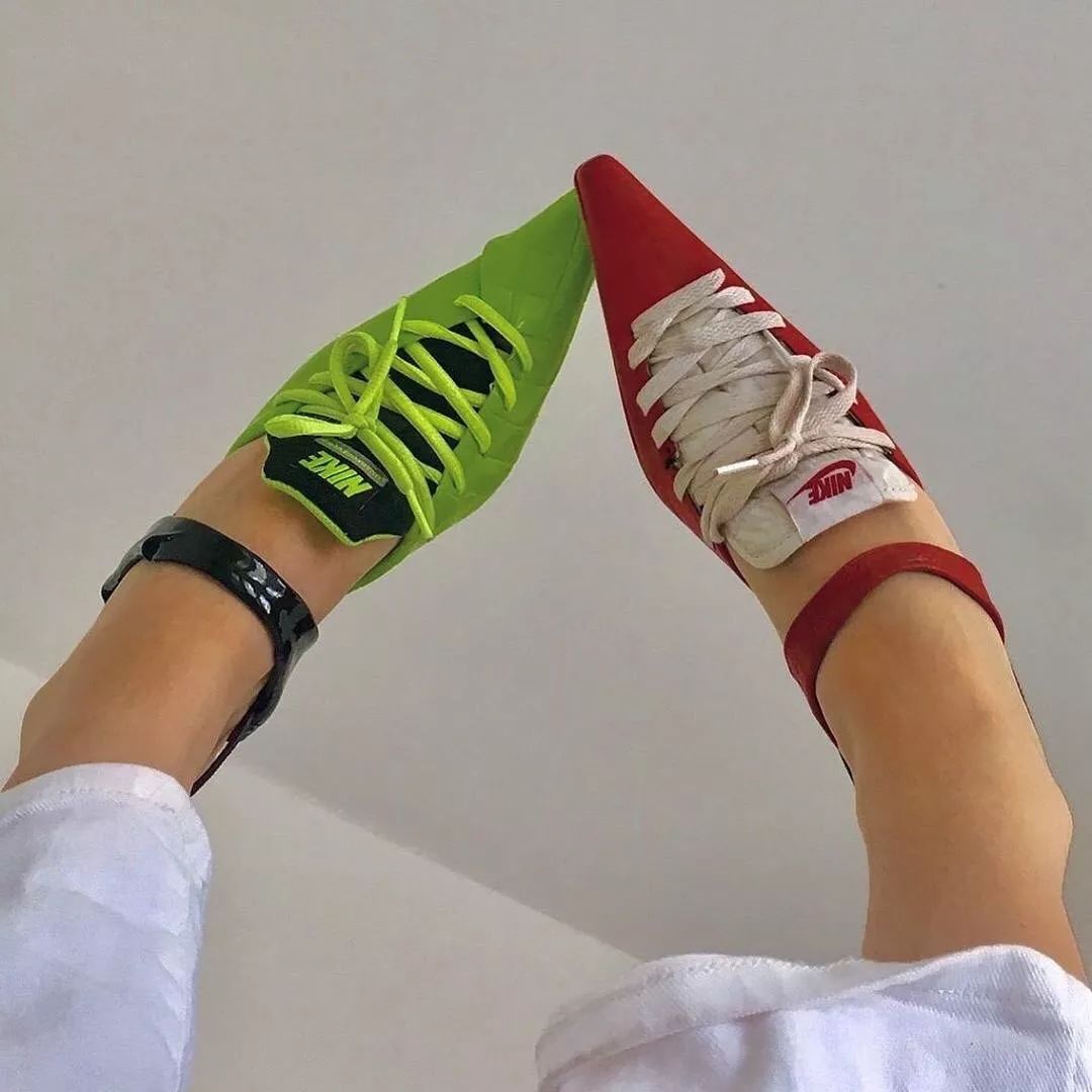 侃爷跟耐克合作鞋款,侃爷nike老爹鞋
