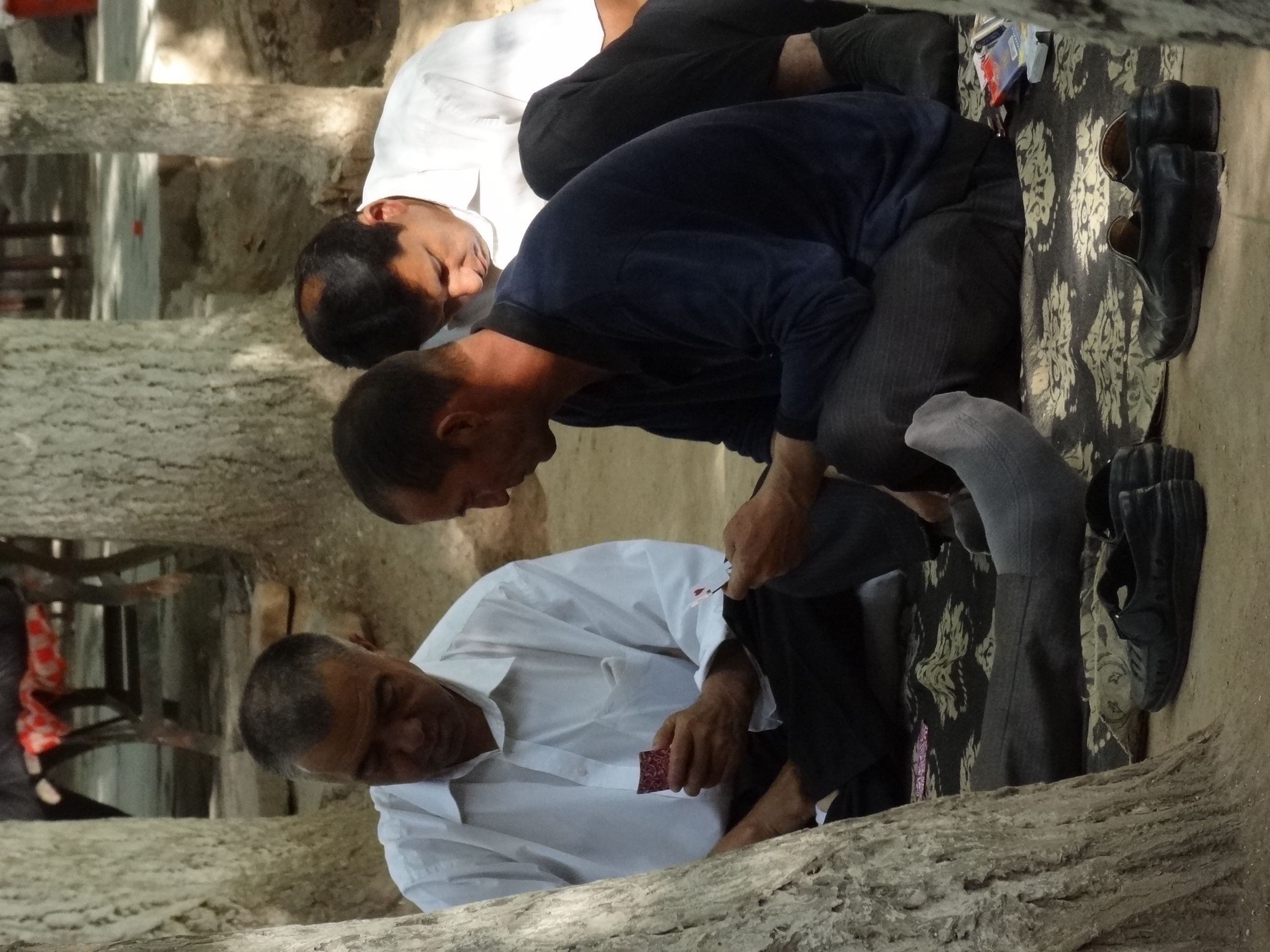 *疆新**南部边境城市喀什，剪影当地人的安逸生活