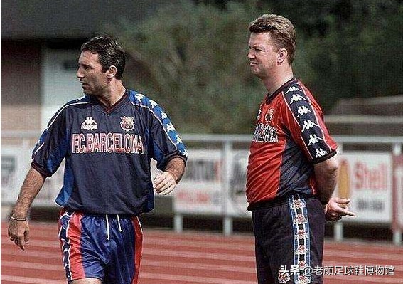 脾气最火爆的巴萨巨星，脚踩皇马球衣和裁判的脚，曾被终身禁赛