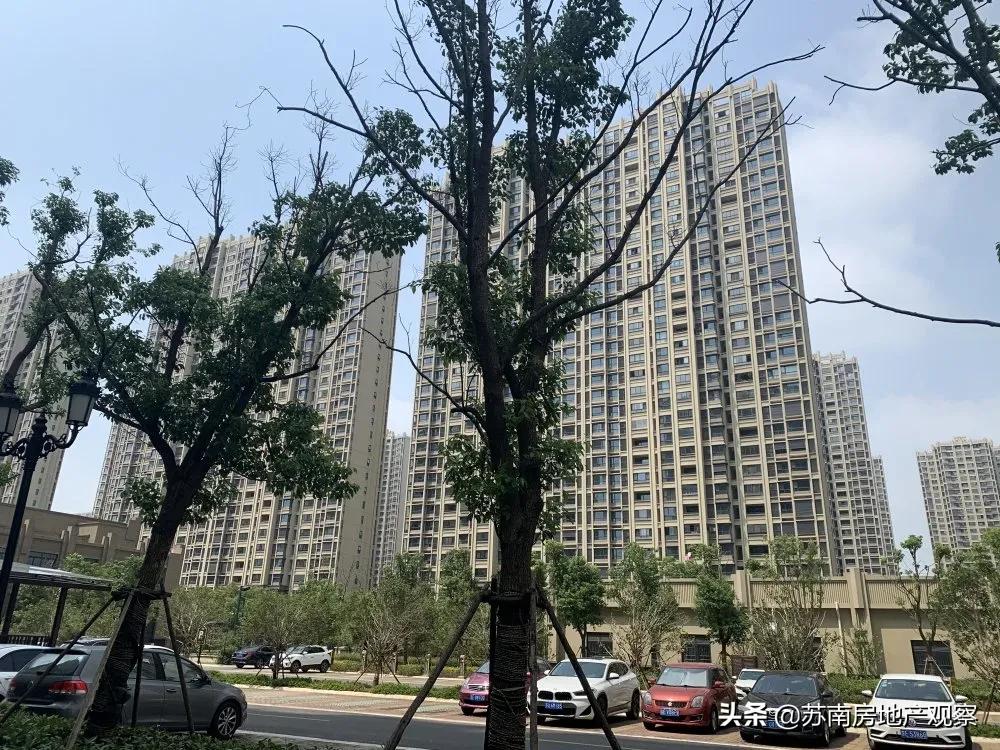 投资客撤场？从3W+跌到2.4W+！吴江太湖新城二手房凉了吗