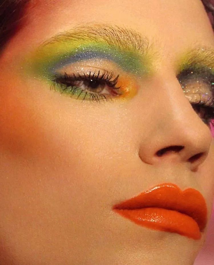 清透显白裸色,清新显白的牛油果绿