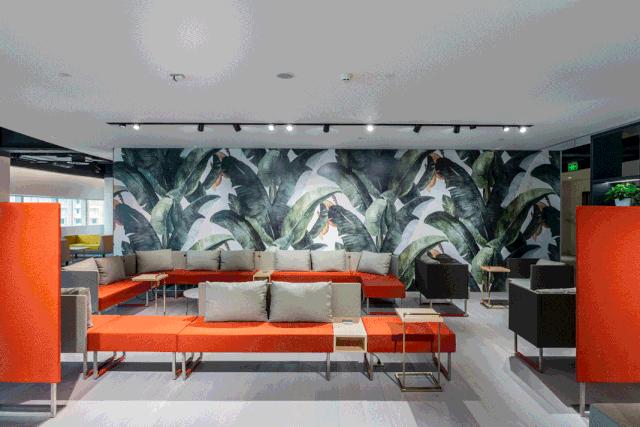 震旦家居上海展厅,震旦馆图片