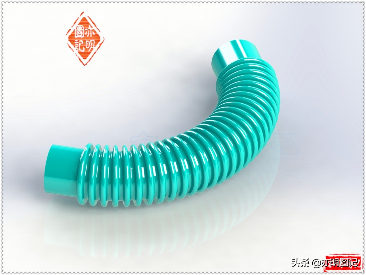 亦明图记solidworks建模练习题,亦明图记solidworks教学