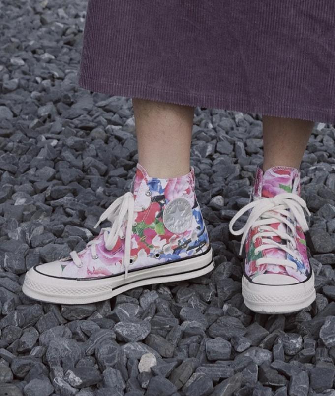 初春第一双鞋子,匡威鞋怎么穿搭好看